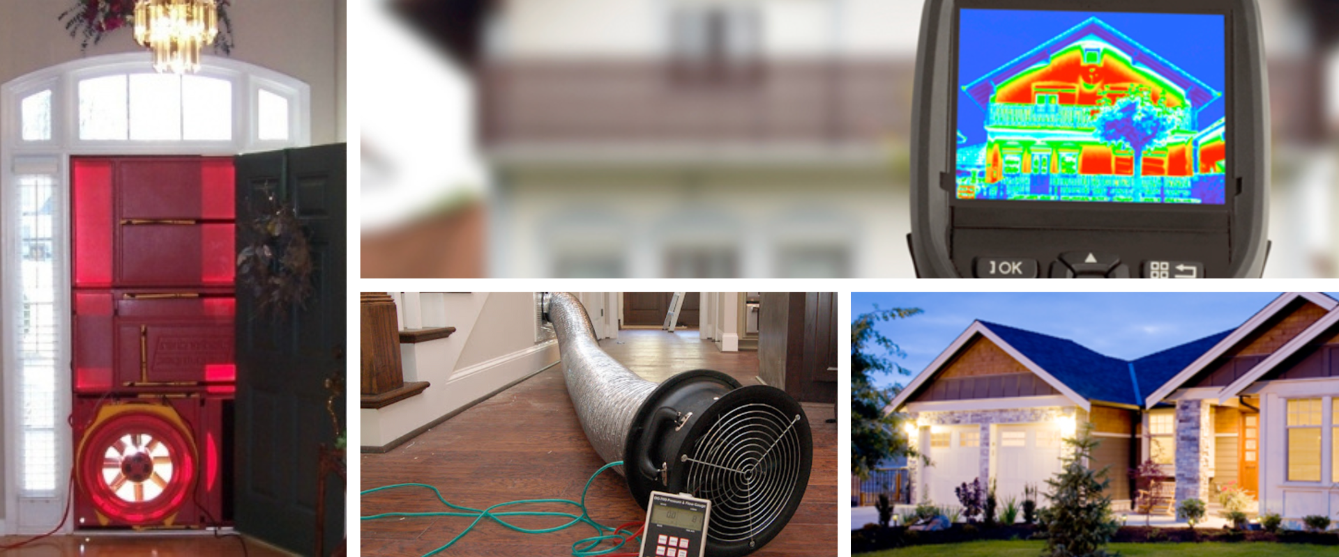 Home energy testing service in chattanooga