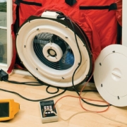 blower door testing in chattanooga min